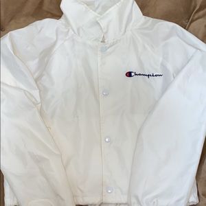 Champion cropped jacket